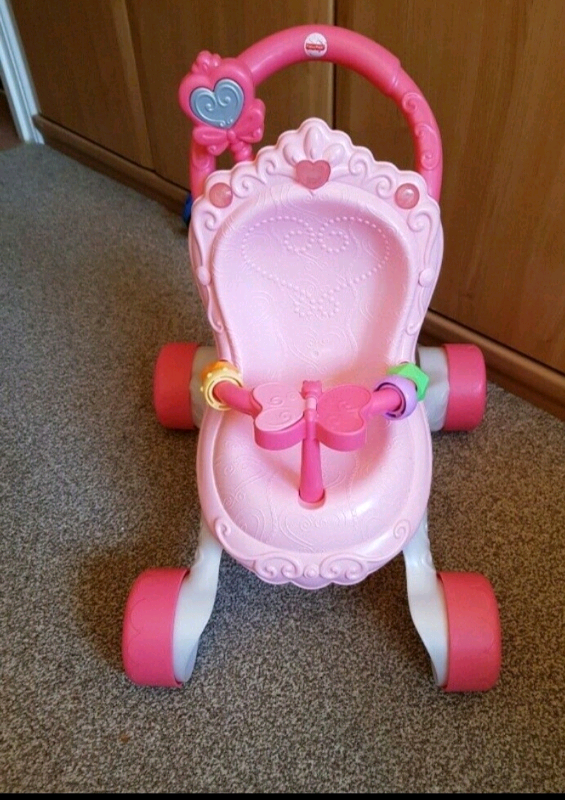fisher price my first pram
